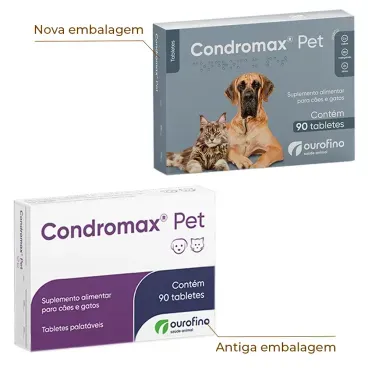 Suplemento para Caes e Gatos Condromax Pet 90 de_para